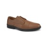 TSF TAN FORMAL SHOE FOR MEN's (KIM-32-TAN)